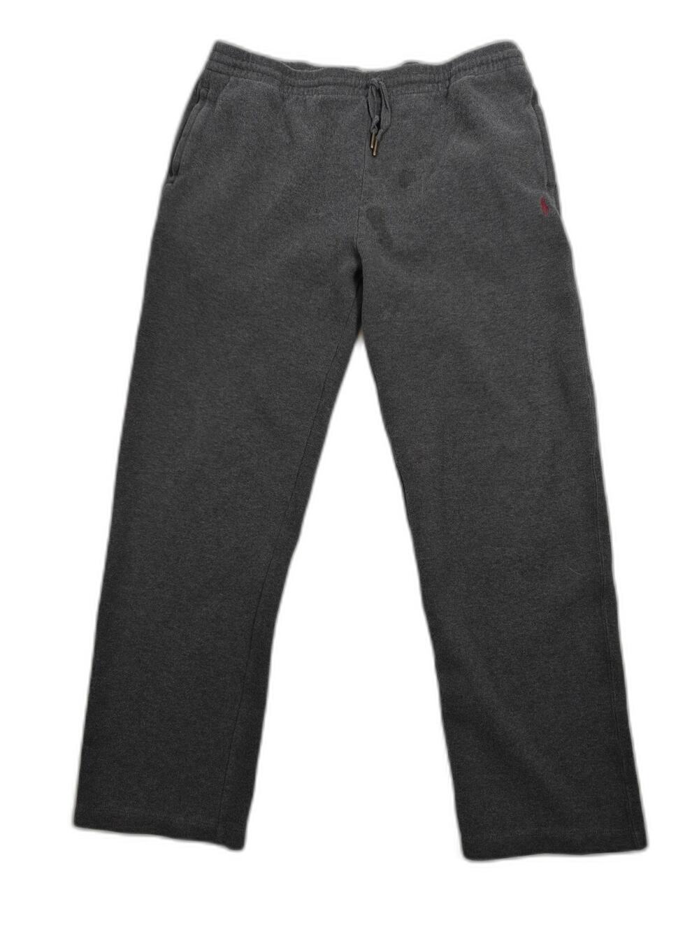 Mens Polo Ralph Lauren Sweatpants Gray XL